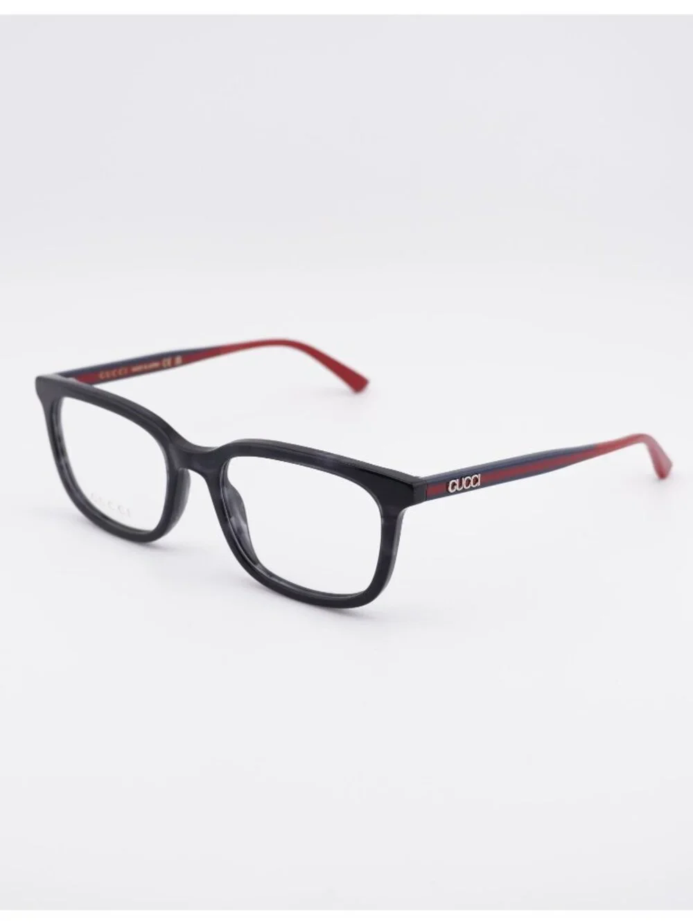 Gucci GG1928O 004 Eyeglasses Grey Havana 53mm Square Frame